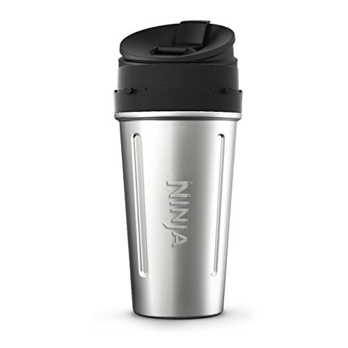 Nutri Ninja 24-Ounce Double-Wall Stainless Steel Cup with