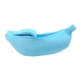 thumbnail image 4 of Cama para gatos con forma de plátano, cama para dormir autocalentable, refugio para gatitos semicerrado suave de invierno, perrera para mascotas para L, 4 of 8