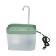 thumbnail image 5 of Fuente de Agua para Gatos, dispensador de Agua para perros con fljo de circulación automática silenciosa de 1,5 l con boquilla de codo, cuenco de agua para mascotas para gatitos, 5 of 7