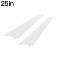 thumbnail image 1 of Hi,Fancy Housse de Cuisinière en Silicone Scellée Résistante à la Chaleur, Blanc, 2 Pcs, 25 Pouces, 1 of 7