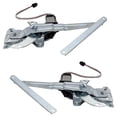 thumbnail image 6 of New Rear Left and Rear Right Window Regulator Compatible With Infiniti G35 Base 6 Cyl 3.5L G35 X 6 Cyl 3.5L 2003-2006 By 82721AL500-PFM 82720AL500-PFM 82720CM30A-PFM 82721CM30A-PFM, 6 of 8
