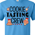 thumbnail image 4 of Inktastic Christmas Cookie Tasting Crew with Holiday Cookies T-Shirt, 4 of 5