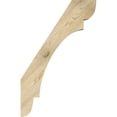 thumbnail image 3 of 4"W x 22"D x 34"H Olympic Rough Sawn Knee Brace, Douglas Fir, 3 of 4
