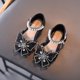 thumbnail image 3 of Sandalias de cristal de verano para niñas, zapatos de tacón alto de gelatina de princesa, zapatos de baile de fiesta de princesa, zapatos de rendimiento, 3 of 5