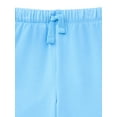 thumbnail image 2 of Wonder Nation Toddler Boys French Terry Shorts, Sizes 18M-5T, 2 of 3