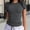 Dark Gray women slim fit t-shirts a1, variant on MORESEC Women Slim Fit T-Shirts Short Sleeve Basic Tees Round Neck Casual Tops Solid Color Summer Everyday Shirts Fashion Apparel, Orange S