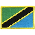 thumbnail image 1 of Tanzania Rectangular Patch, 1 of 1