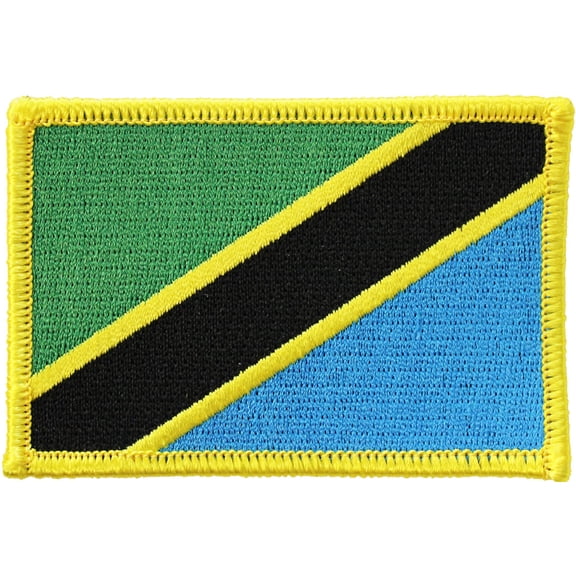 Tanzania Rectangular Patch