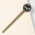 thumbnail image 4 of Arabic teapot Lace Bookmark in Antique Bronze: a Delightful Gift for Readers and Book Lovers, 4 of 5