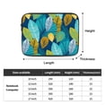 thumbnail image 3 of Cool Leaves Portable Laptop Sleeve Compatible with MacBook Air Notebook Computer Case for Men Women College School Students, 3 of 7