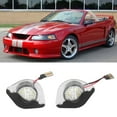 thumbnail image 4 of License Light , 2pcs License Tag Screw  Lamp, Long Lasting, Low Power Consumption, Energy Saving, Suitable For   1994-2004, 4 of 8