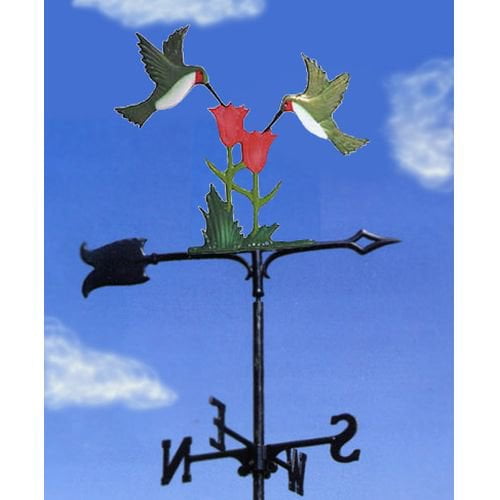 Painted Hummingbirds Garden Weathervane by Whitehall Products LLC