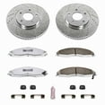 thumbnail image 2 of Power Stop Brake Kit For Pontiac Firebird 1998-2002 Front Z26 Street Warrior | K1547-26, 2 of 10