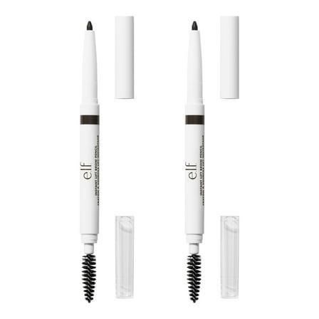 ELF Instant Brow Lift Pencil 2 Packs Deep Brown