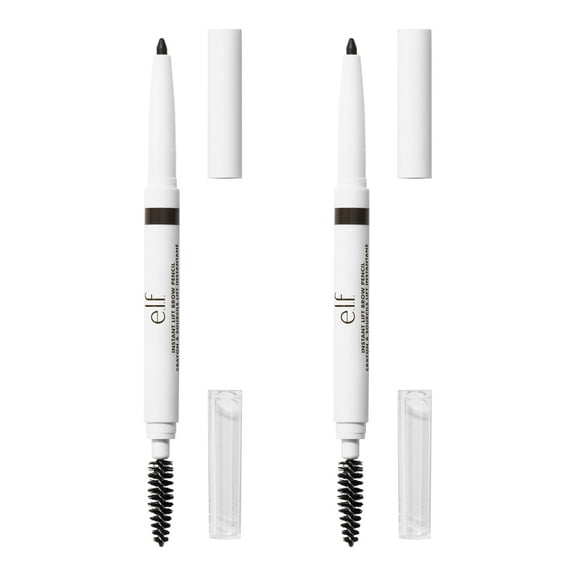 ELF Instant Brow Lift Pencil 2 Packs Deep Brown