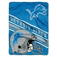 thumbnail image 2 of Detroit Lions The Northwest Group 60'' x 80'' Slant Raschel Throw Blanket, 2 of 2