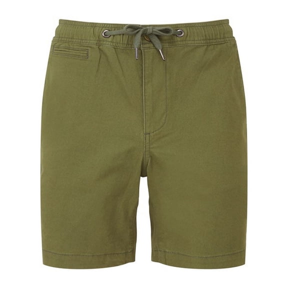 Wombat Mens Chino Drawstring Shorts