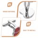 thumbnail image 3 of FOMIYES 1Par Love Cufflinks Metal Para Fiesta Y Formal, 3 of 8