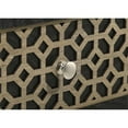thumbnail image 3 of Pemberly Row Transitional Wood Rectangular Dresser Light Brown and Black, 3 of 14
