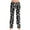 01 Black, variant on Fewfanhot Pants for Women Casual Lounge Pants Bow Printed Pajama Bottoms with Pockets Drawstring