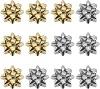 Metallic Gold and Silver