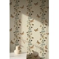 thumbnail image 3 of Butterfly Vines Wallpaper II, 3 of 5