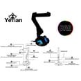thumbnail image 2 of Base Headset Hub Yeyian YAO-29201N Over Power Serie 1000 RGB USB 2.0 Negro, 2 of 5