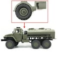 thumbnail image 4 of Remote Control Remodel Spare Tire for WPL B36 1:16 Military Truck RC Car Decorative Plastic Accessory Tire, 4 of 7