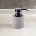 thumbnail image 2 of Concrete Cement Hand Soap Dispenser with Black Pump, 10 Oz Refillable Design, Gray, 2 of 6