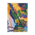 thumbnail image 6 of Yayeee Tablecloths for Rectangular Tables 60 x 60 inch Party Table Cover, Art Path, 6 of 6