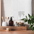 thumbnail image 5 of Inspirational Quotes Daisy Kitchen Towels 16X24In, Hostess Gifts for Women, I''ve Learned That People Will Forget What You Said Decorative Hand Dish Tea Towels for Kitchen Bathroom Decor, 5 of 6