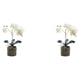thumbnail image 3 of Flor de orquídea artificial Bonsái Matsuzay con maceta Phalaenopsis en maceta Inicio, 3 of 6