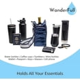 thumbnail image 5 of WanderFull Crossbody HydroBag Stylish Puffer Tote for Water Bottle, 5 of 6