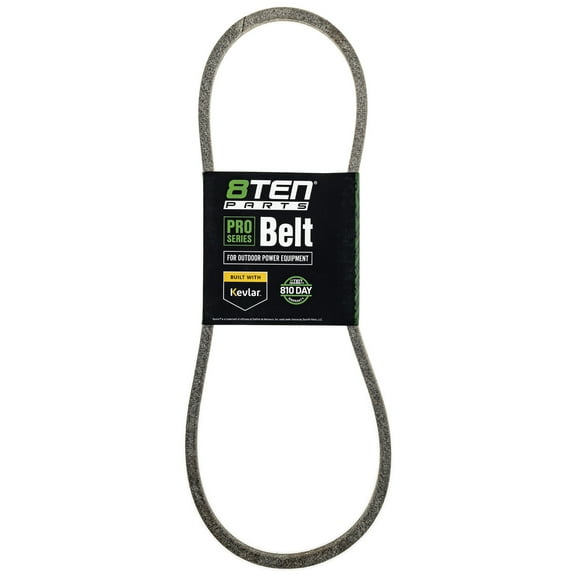 8TEN Belt with KEVLAR for White Outdoor MTD Mastercut 954-0370 754-0370 48 1/2 x 5/8 810-CBL3244T