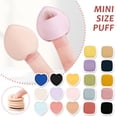 thumbnail image 2 of Sponge Powder Puff for Makeup Application, Normal Specification, Random Color, Dual-Use for Wet and Dry, Soft and Portable, 2 of 8