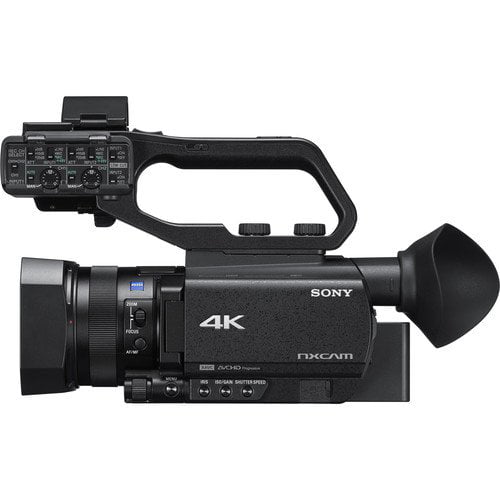 Sony HXR-NX80 4K NXCAM Camcorder Professional Bundle 03 - Walmart.com