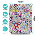 thumbnail image 5 of Washable Rubber Daisy Cute Floral Dish Drying Mats for Kitchen Counter Home Large Coffee Bar Pad Accessories and Decor for Utensils Stemware 18''x24'', 5 of 7