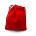 thumbnail image 4 of 50 Unids Bolsa Bolsillo Cordón Organizador de Joyería Accesorios Embalaje de rojo Yotijar bolsa de terciopelo de la joyería, 4 of 10