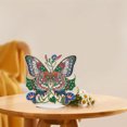 thumbnail image 4 of 5D DIY Diamond Art Decoraciones Mesa Mariposa Hecha A Mano para Adultos Principiantes, 4 of 8