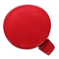 thumbnail image 1 of Car Red Front Bumper Tow Hook Cap Cover Fit for 2017-2021 ABS 1Pcs, 1 of 5