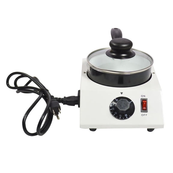 Electric Heated Chocolate Melting Pot Single Pot Small Chocolate Fondue Chocolate Melt Machine
