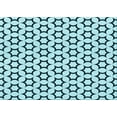 thumbnail image 1 of Ahgly Company Machine Washable Indoor Rectangle Transitional Aquamarine Stone Green Area Rugs, 7' x 10', 1 of 7