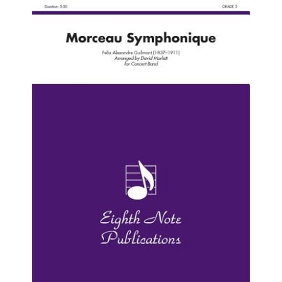 Pre-Owned Eighth Note Publications: Morceau Symphonique: Solo Trombone and Concert Band, Conductor Score (Paperback)