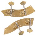 thumbnail image 3 of Bass Tuner Keys, Knob Machine Head Replacement Metal Durable Double Bass Tuning Pegs with Screws for Instruments for Maintenance, 3 of 7