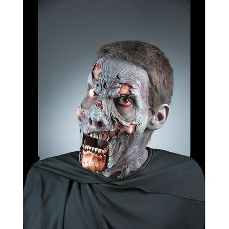 Zombie Foam Appliance Adult Halloween Prosthetic Accessory