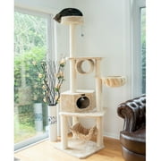 Armarkat Real Wood Cat Tree Model A7204, Beige