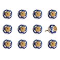 thumbnail image 1 of KNOB-IT VINTAGE HANDPAINTED CERAMIC KNOBS (12-Pack) K3514, 1 of 3