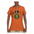 thumbnail image 2 of Wild Bobby U.S. Army Official Seal Women Graphic Tee, 2 of 6