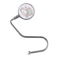 thumbnail image 2 of 2pcs Movable Desk Side Hook Adjustable Hard Iron Hook for Home School Office, 2 of 6