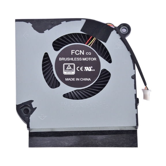 for Acer Nitro 5 AN515-55 Laptop CPU Cooling Fan 5V 0.5A 4pin GPU Radiator